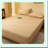 LuxuryFit Microfiber Bed Sheet - Wrinkle-Free, Fade-Resistant Fitted Sheet - Premium Quality 1-Piece Bottom Sheet