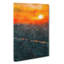 Sunset Over Tokyo - Wrapped Canvas-56666139