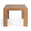 Clayton Rectangle Pine Dining Table