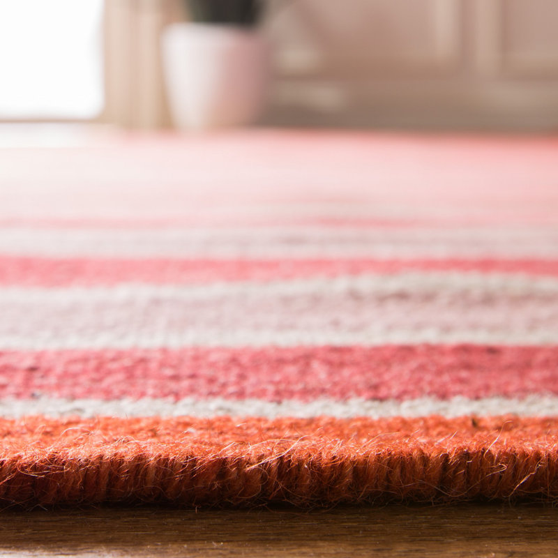 Ralph Lauren Barragan Stripe Wool Striped Rug, Rectangle 8' x 10'