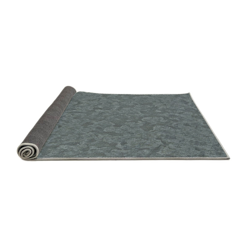 Abstract Indoor Rug, Round 7'