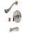 Kingston Brass Kaiser Single-Handle Pressure Balanced Tub and Shower Faucet-51385341
