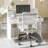 Jaquai Rectangle Manufactured Wood Reception Desk with Filing Cabinet with Power Outlet