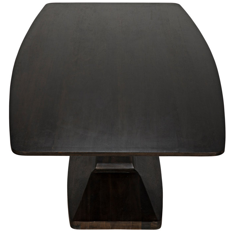 Travis Walnut Wood Dining Table