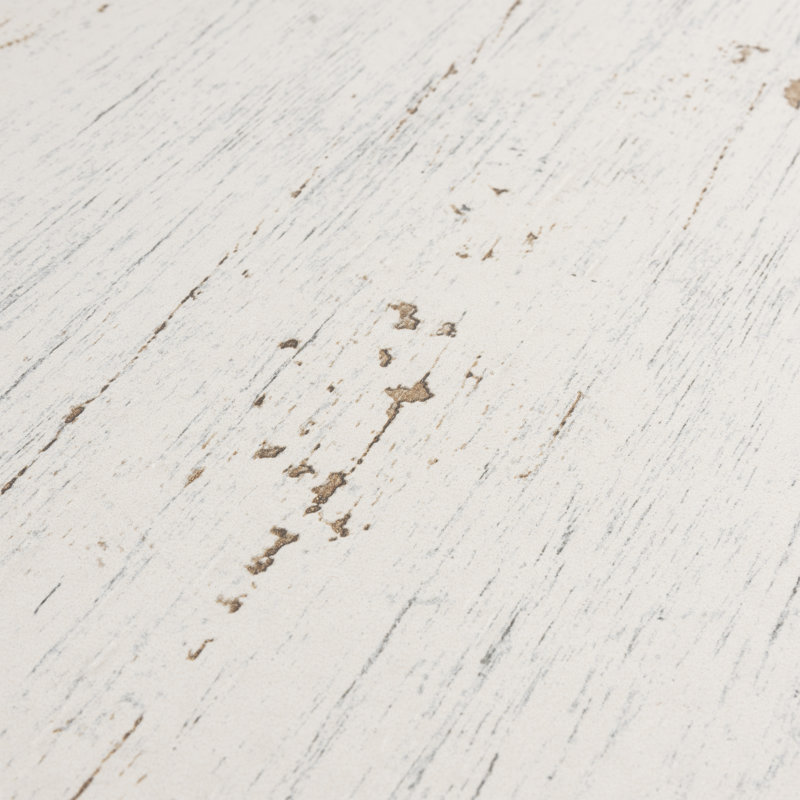 Carreau de mur et plancher en porcelaine aspect bois 14 po x 16 po Retro Hex