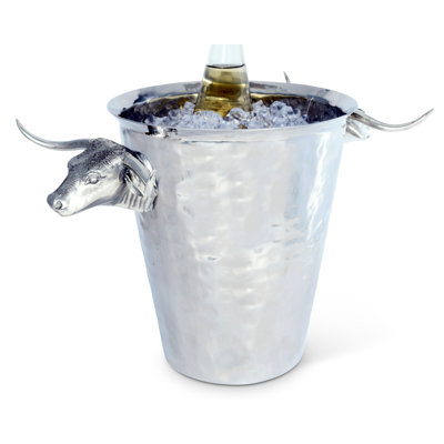 Western Stainless Steel Ice Bucket