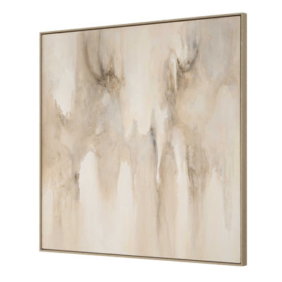 Uttermost Embark Hand Painted Abstract Canvas