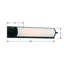 Plafonnier encastré 1 lumière Locklear-902540863-902605446