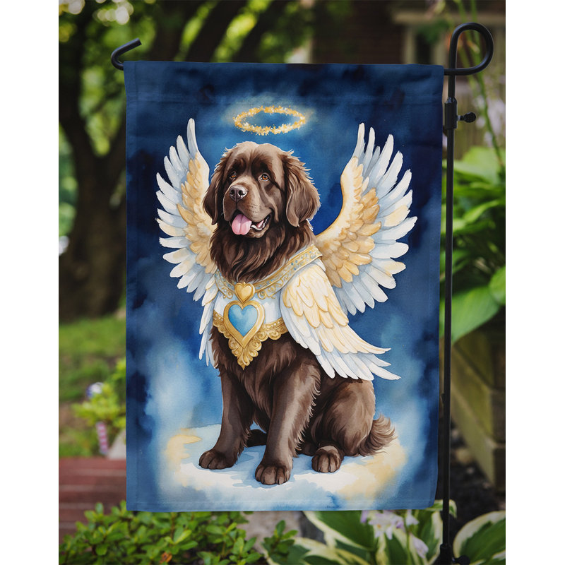 Drapeau Terre-Neuve My Angel Garden