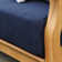 Brunswick 75.5'' Wide Teak Patio Sofa with Cushions