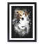 Beagle Dog - Picture Frame Graphic Art Print-56856474-56856473