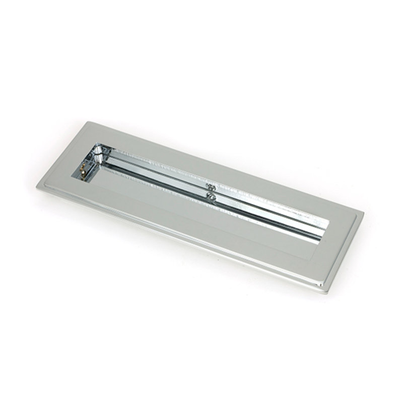 Recessed Handle, 14.5 cm, Polished Chrome