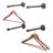 Laeff 3'' Metal Wall Mounted Clothes Rack