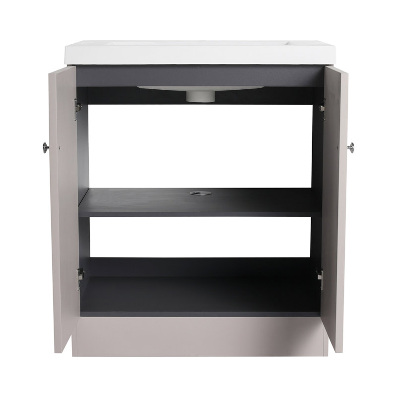 Wall Mounted Bathroom Vanity