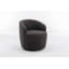 Fauteuil de réception, fauteuil demi-tonneau pivotant-89955398