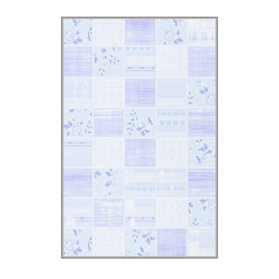 Stylish Hall Carpet (39.4 x 78.7 inches), 100% Polyester, 0.3 in Pile Height | Antibacterial, Non-Slip Underside, Machine Washable | 3D Digital Printed Design, Durable & Soft for Home Décor