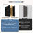 Multi-Functional TV Stand with 8 Drawers & LED Lights-227550851