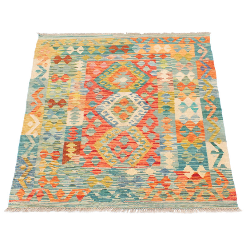 Tapis rectangulaire en laine 3 pi 8 po x 5 pi 1 po Priyana