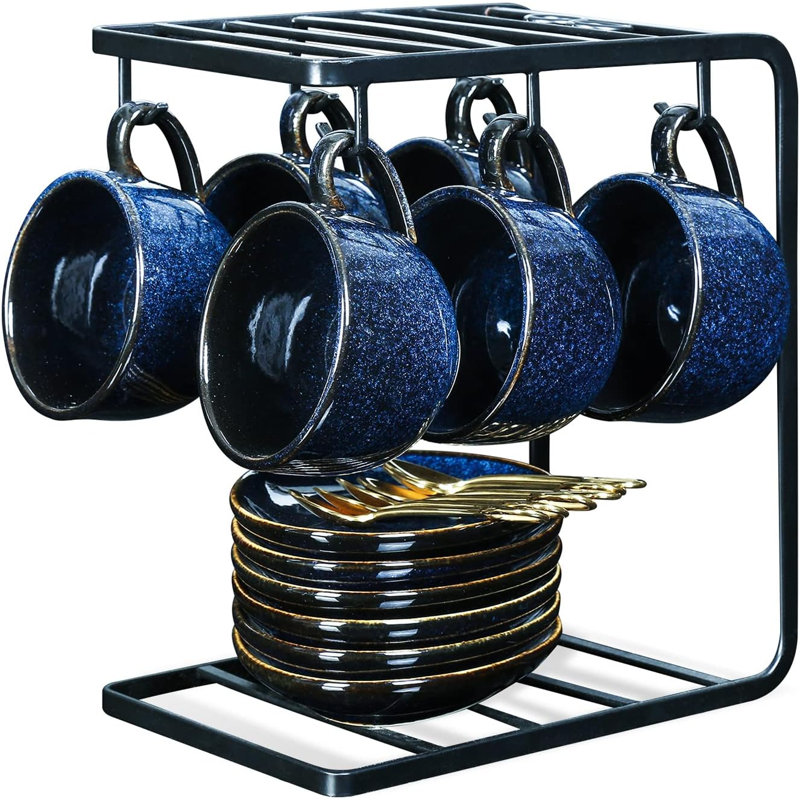 Ensemble de tasses à espresso en céramique