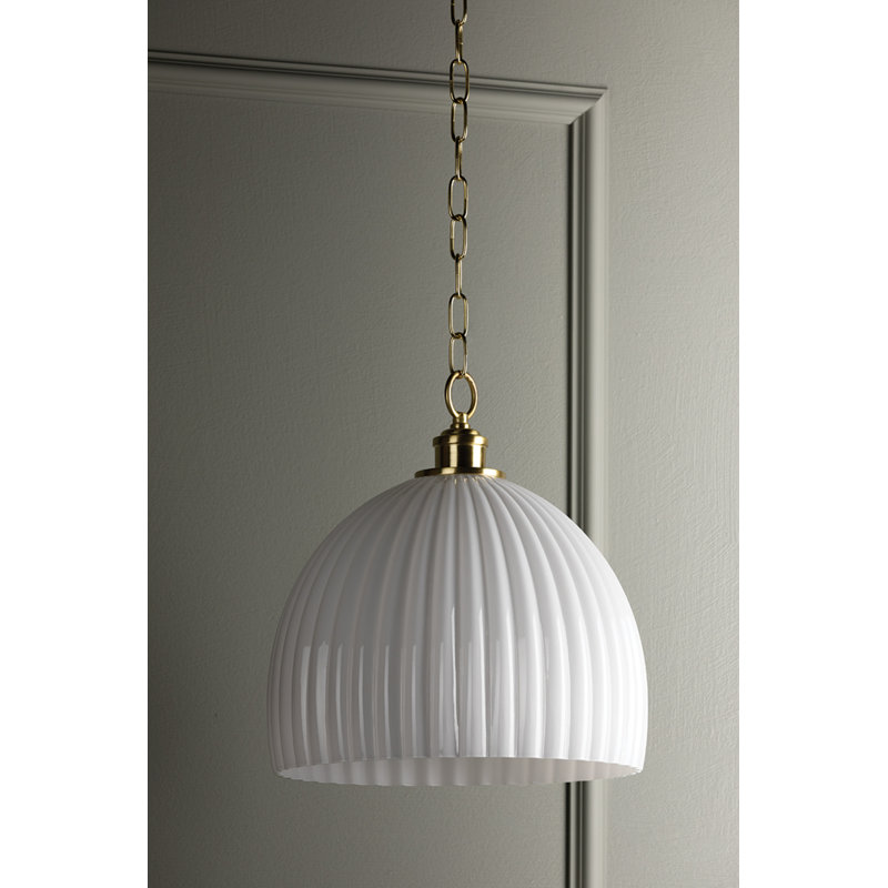 Luminaire suspendu HILLary par Zio & Sons, Laiton vieilli