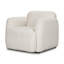 Chaise rembourrée en tissu texturé Saga-1599251420