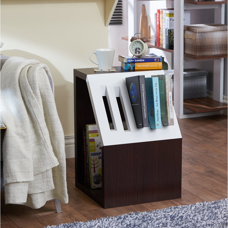 Table de bout avec tablette de plancher