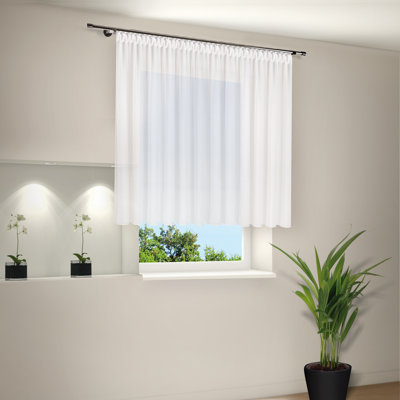 Trego Polyester Standard Pinch Pleat Curtain Panel