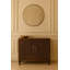 Solid Wood 2 - Door Rectangle Accent Cabinet