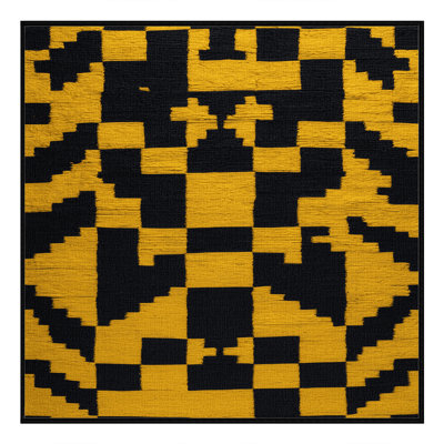 Machine Washable Botanical Area Rug