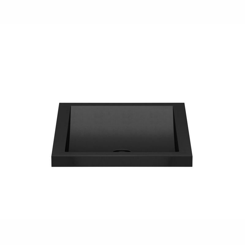 NativeStone Handmade Rectangular Undermount Bathroom Sink, Charcoal