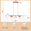 Sollis 5-Light Kitchen Island Pendant Light-70987229