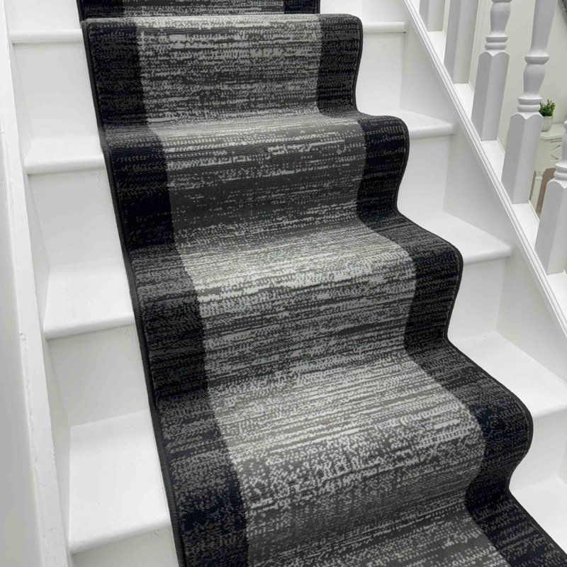 Stair Runner Ombre Area Rug, Runner 70 x 600 cm