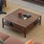 Table basse carrée
