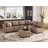 Breseis Upholstered L-Shaped Sectional Reversible-1796506487