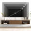 Unfinished TV Stand for TVs up to 78"