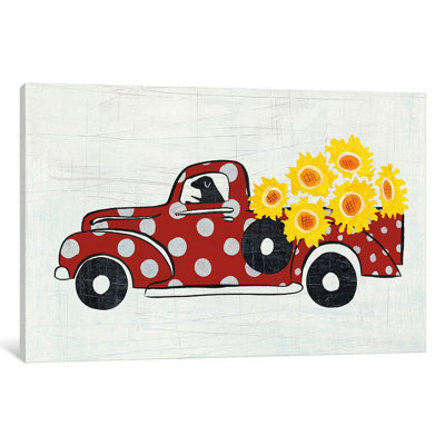 Modern Americana Farm VI by Melissa Averinos - 1 Piece Wrapped Canvas Wall Art