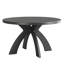 Ensemble de 3 tables basses rondes modernes et tables d'appoint pour salon-800513879