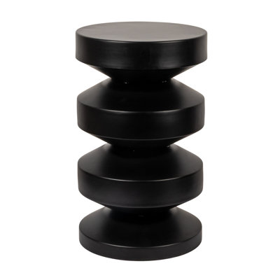 Greenpoint Metal Accordion Side Table by Rowena Interiors