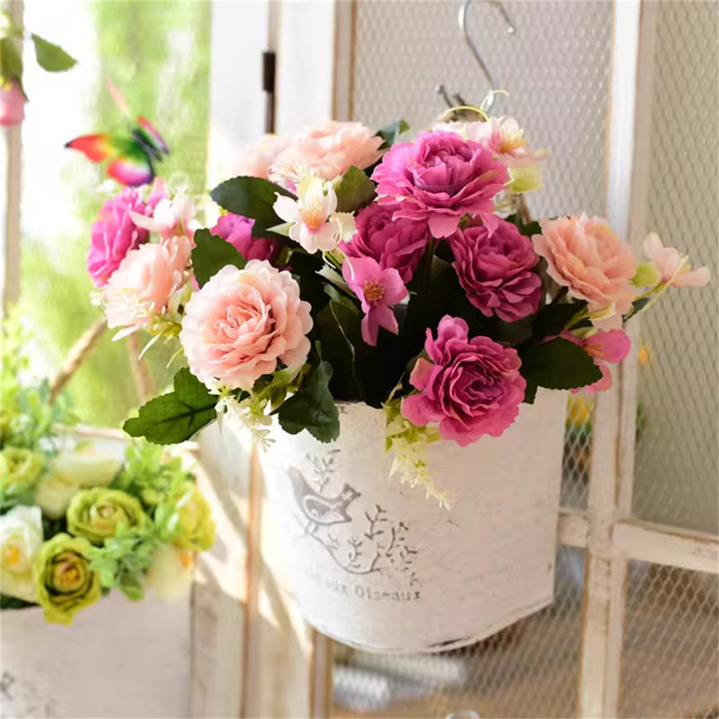 Wall-Mounted Artificial Flower