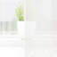 Curtains With Curtains Floral White Polyester-100930311