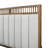 Upholstered Bed with Strap Panel Design-365103358