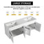 Meuble-lavabo mural avec lavabo-1055478090