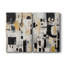ABSTRACT Series CCCCLXXIX - Toile tendue avec châssis de qualité supérieure - Prêt à être accroché-108954718