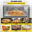 VEVOR Non-Stick Steel 14'' Pizza Pan-100247171-100247172