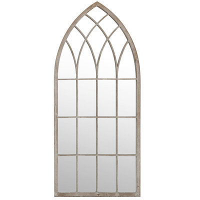 Montoya Metal Flat Wall Mirror