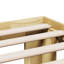 Solid Wood Bed-741793370