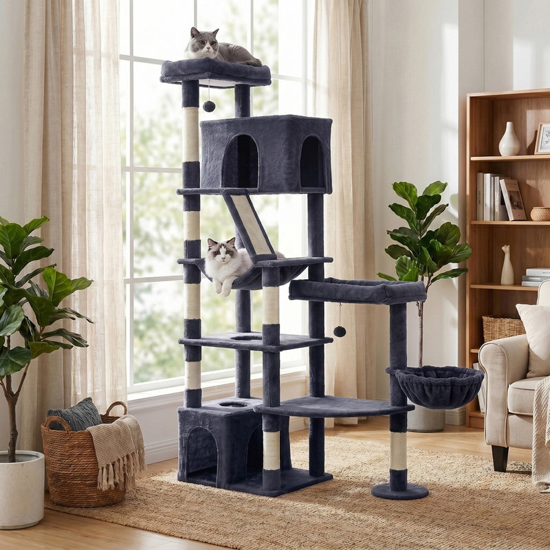 Arbres à chat