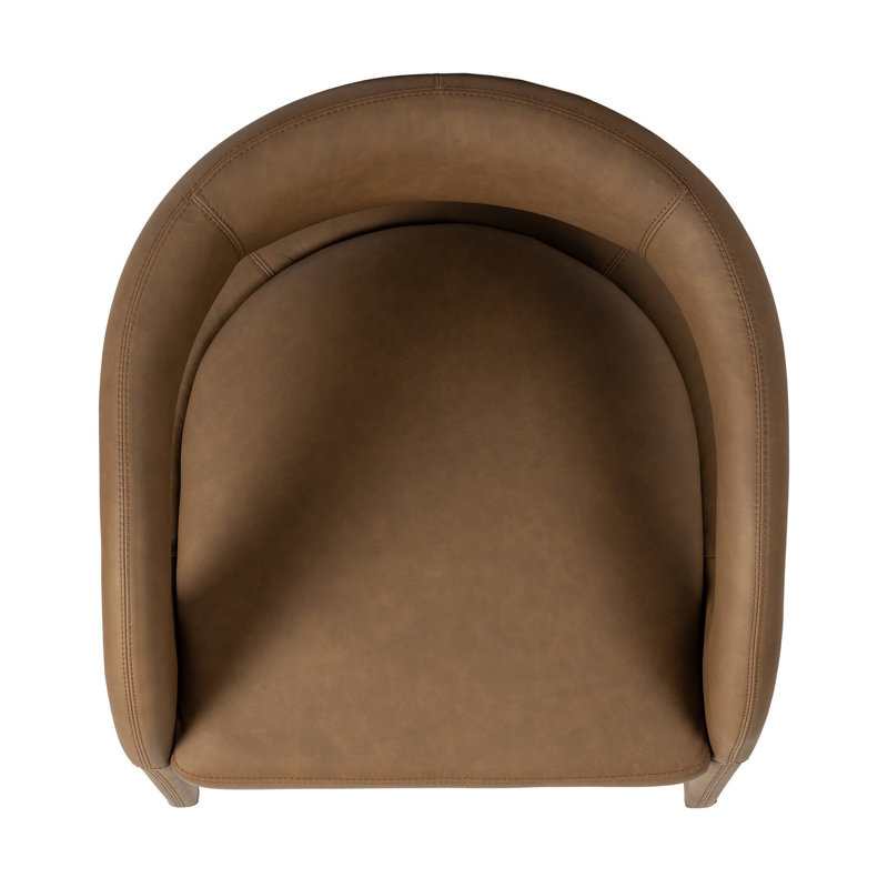 Hawkins Standard Upholstered Arm Chair, Maestro Cigar