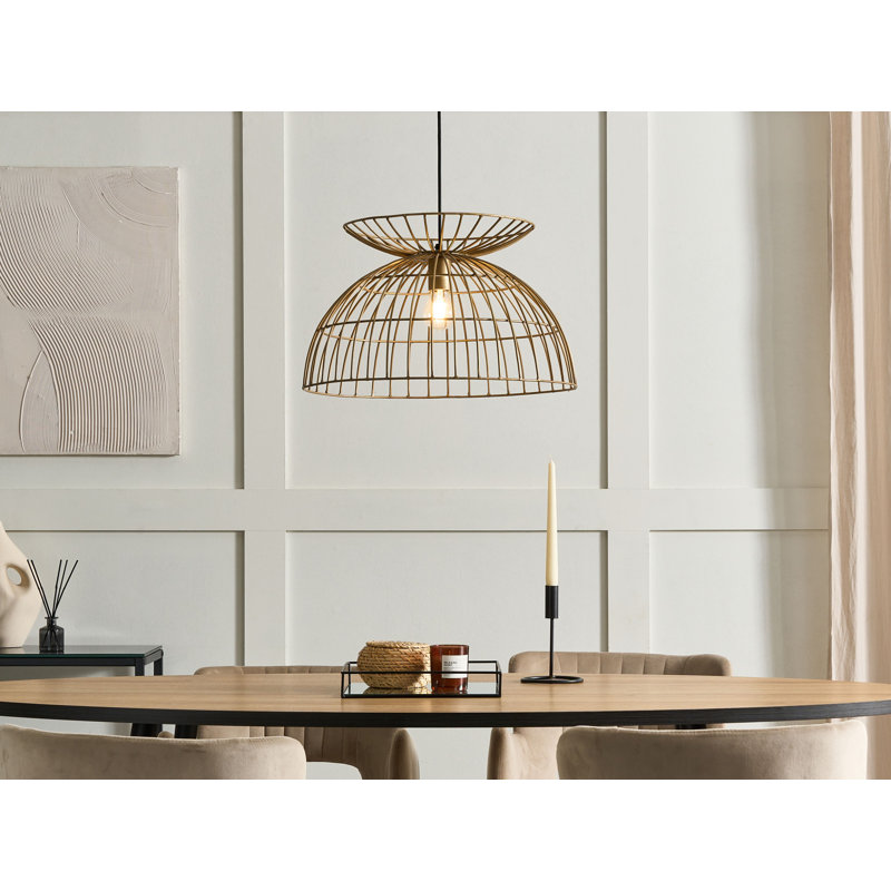 Adai 1 - Light Brass Single Pendant