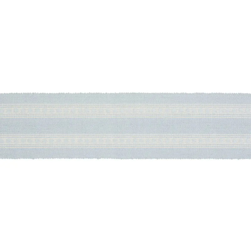 Lubeck Tape, Blue/ Pale Blue/ White